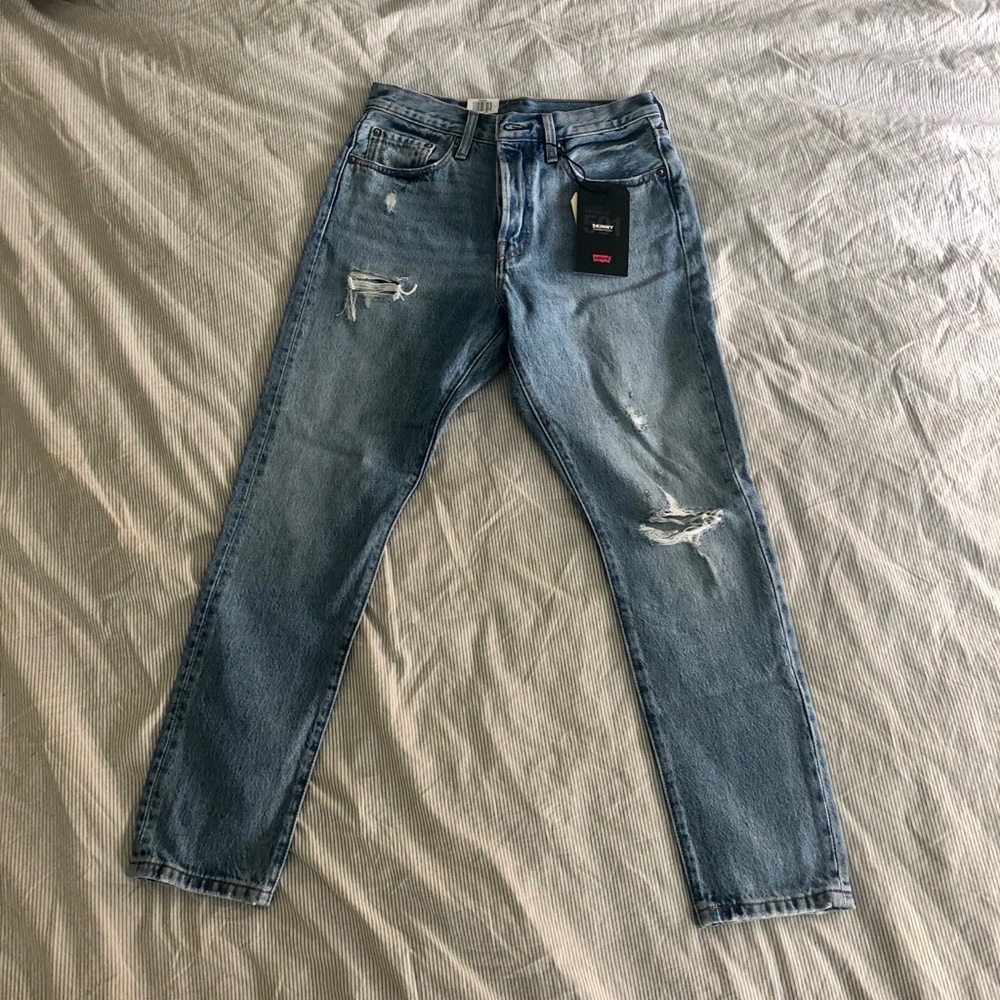 Levi’s 501 Skinny Jeans
